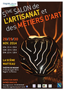 Novembre 2014 : Salon de l’Artisanat et des Métiers d’Art