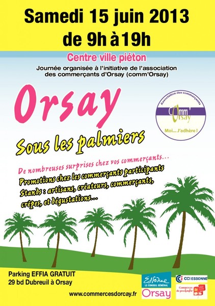 Orsay-Palmiers