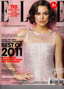 Janvier 2012 : Magazine Elle