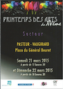 Mars 2015 : Printemps des Arts - Paris 15°