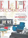 Octobre 2015: Magazine Elle Décoration
